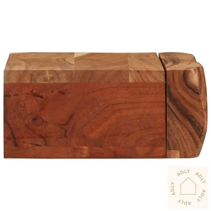 Vegghyller 2 Stk 30X17X8 Cm Heltre Akasie