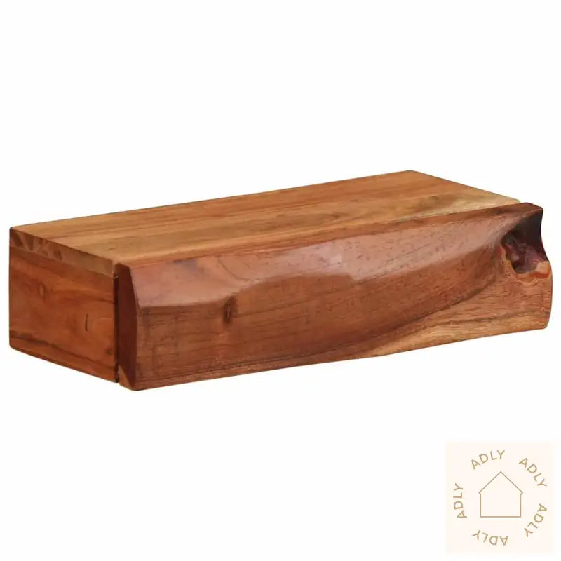 Vegghyller 2 Stk 30X17X8 Cm Heltre Akasie