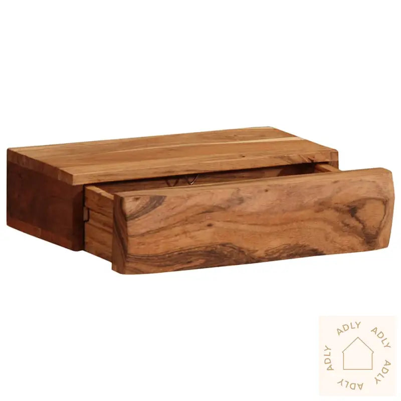 Vegghyller 2 Stk 30X17X8 Cm Heltre Akasie