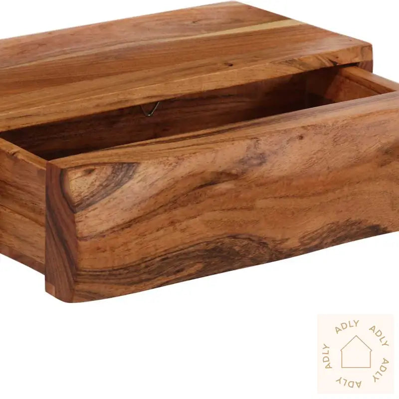 Vegghyller 2 Stk 30X17X8 Cm Heltre Akasie