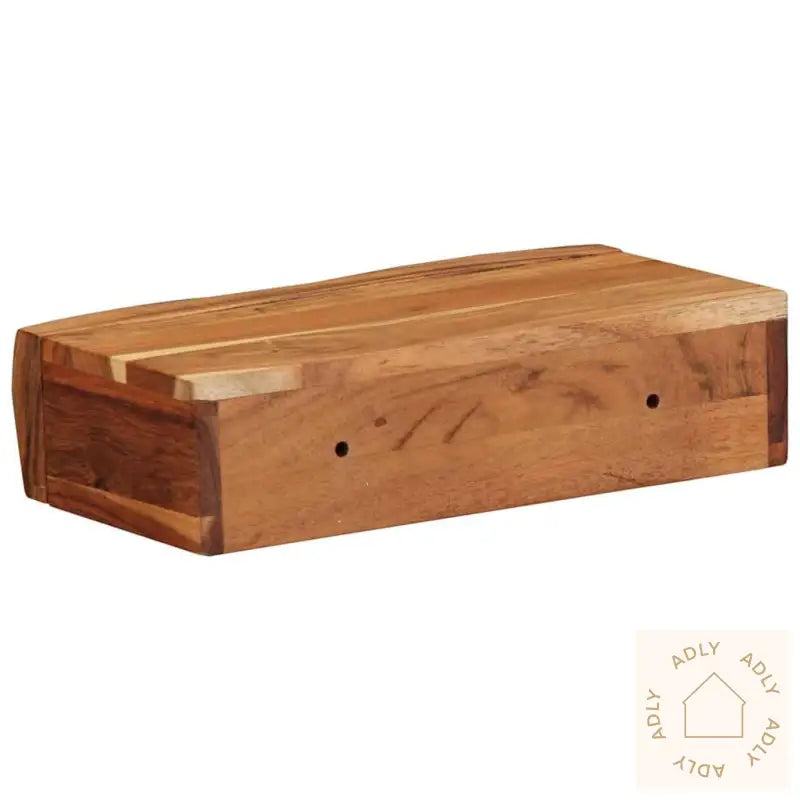 Vegghyller 2 Stk 30X17X8 Cm Heltre Akasie