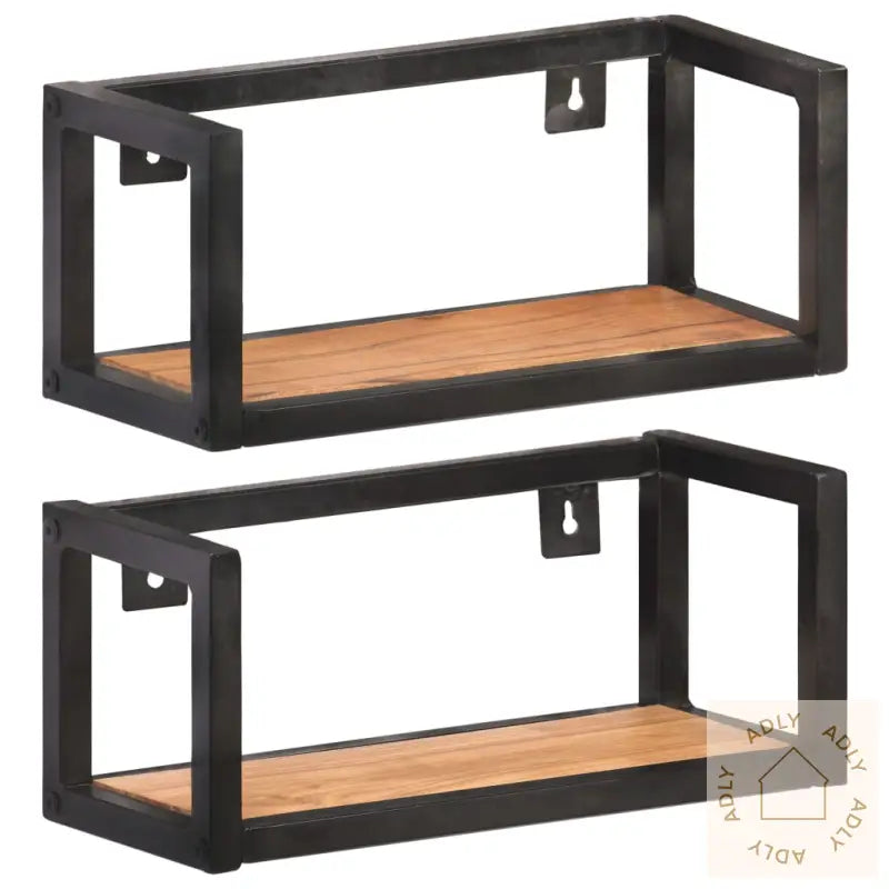 Vegghyller 2 Stk 40 Cm Heltre Akasie