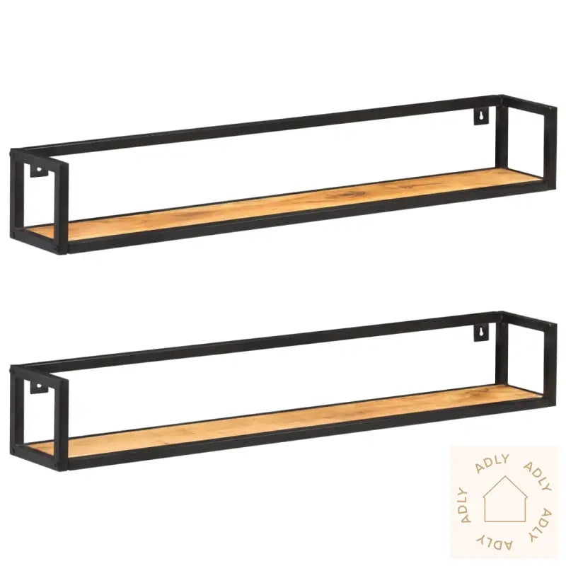 Vegghyller 2 Stk 120 Cm Heltre Akasie