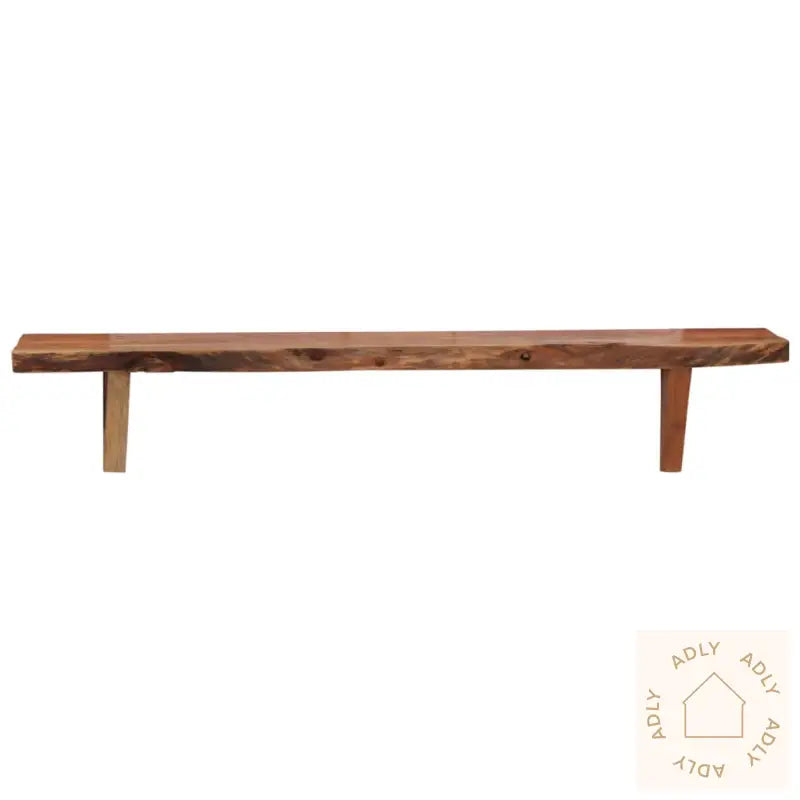 Vegghyller 2 Stk 90X20X18 Cm Heltre Akasie