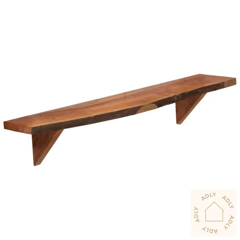Vegghyller 2 Stk 90X20X18 Cm Heltre Akasie