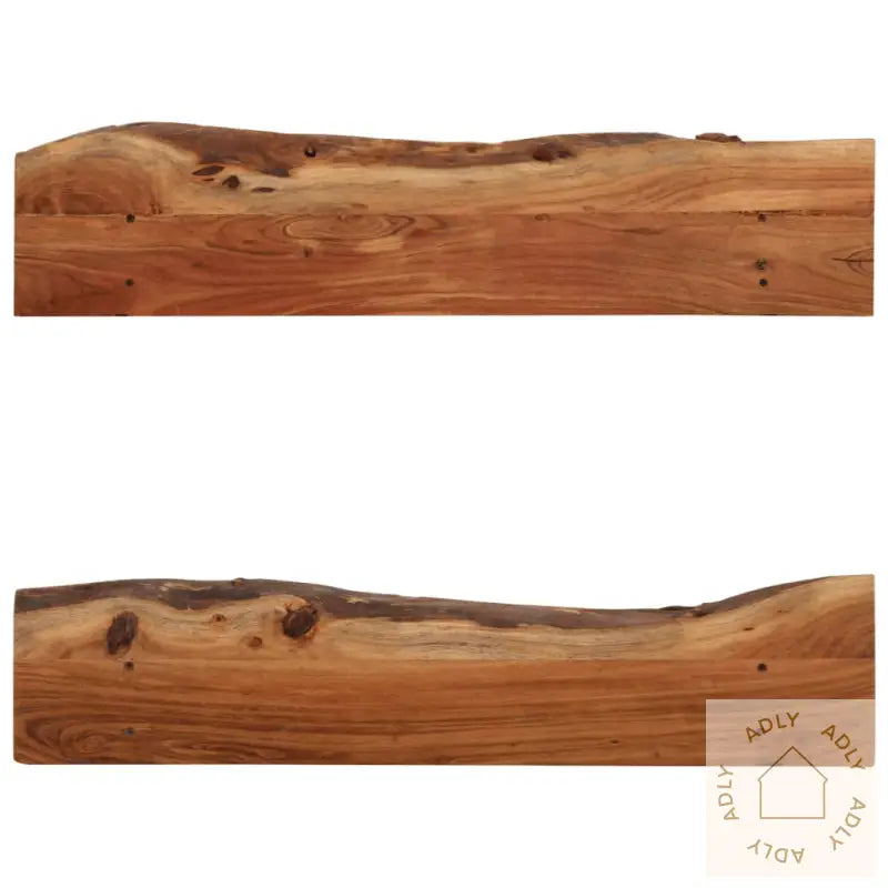Vegghyller 2 Stk 90X20X18 Cm Heltre Akasie