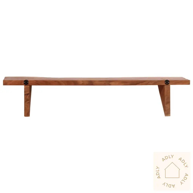 Vegghyller 2 Stk 90X20X18 Cm Heltre Akasie