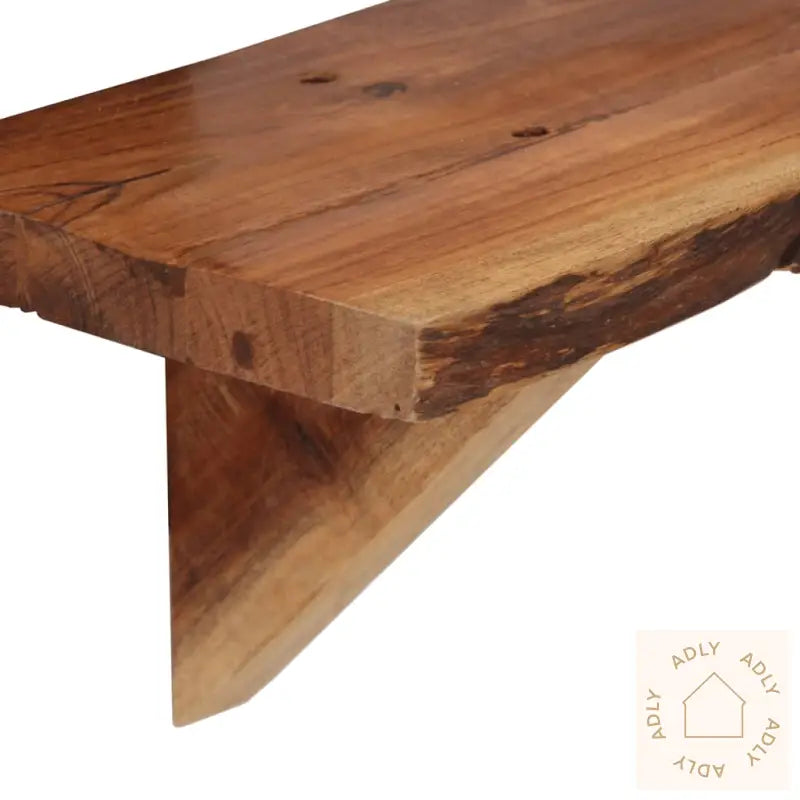 Vegghyller 2 Stk 90X20X18 Cm Heltre Akasie