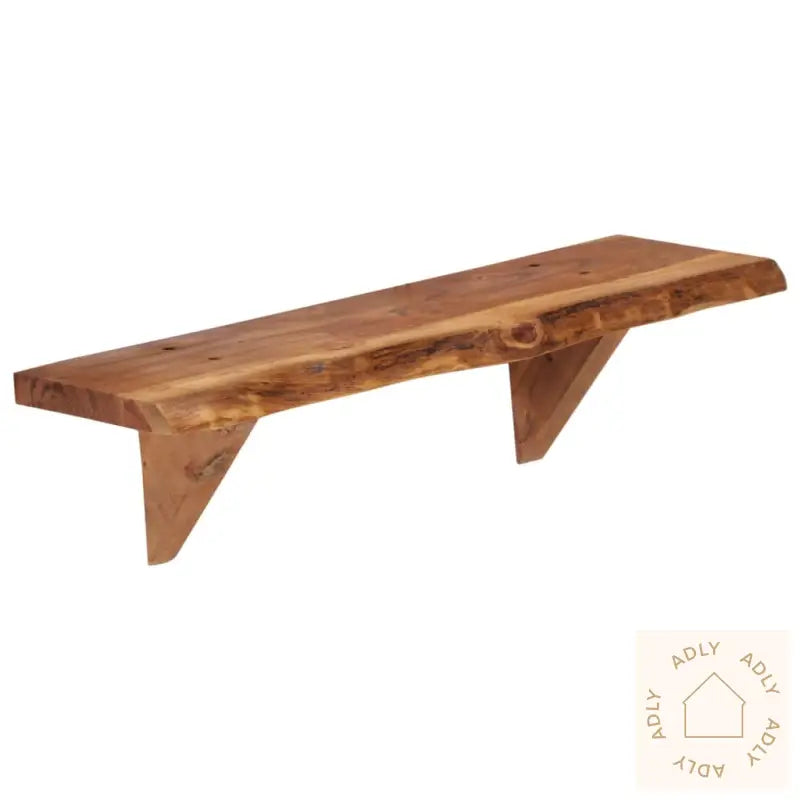 Vegghyller 2 Stk 60X20X18 Cm Heltre Akasie
