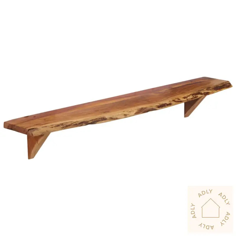 Vegghyller 2 Stk 110X20X18 Cm Heltre Akasie