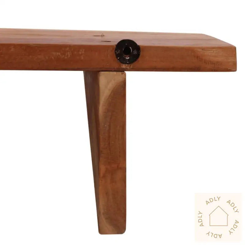 Vegghyller 2 Stk 110X20X18 Cm Heltre Akasie
