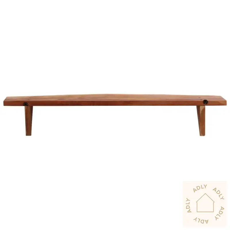 Vegghyller 2 Stk 110X20X18 Cm Heltre Akasie