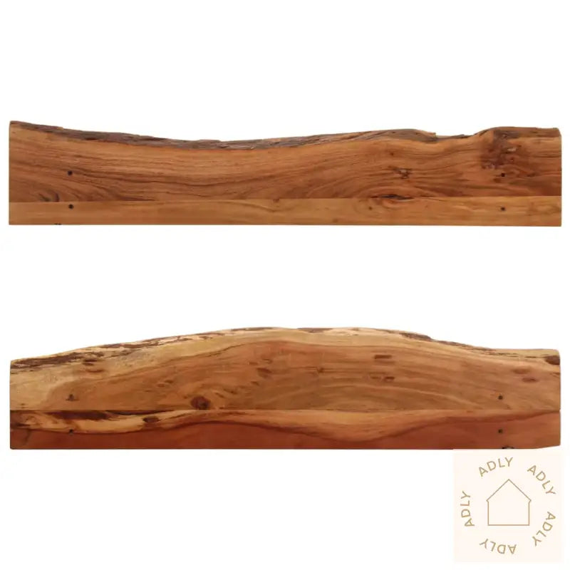 Vegghyller 2 Stk 110X20X18 Cm Heltre Akasie