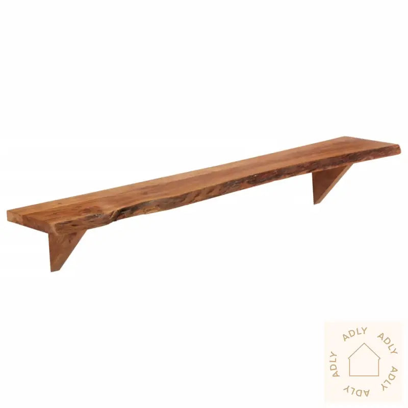 Vegghyller 2 Stk 110X20X18 Cm Heltre Akasie