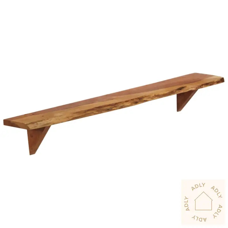 Vegghyller 2 Stk 110X20X18 Cm Heltre Akasie