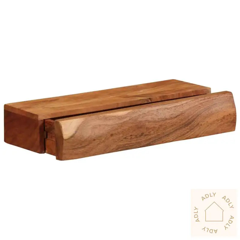 Vegghyller 2 Stk 40X17X8 Cm Heltre Akasie