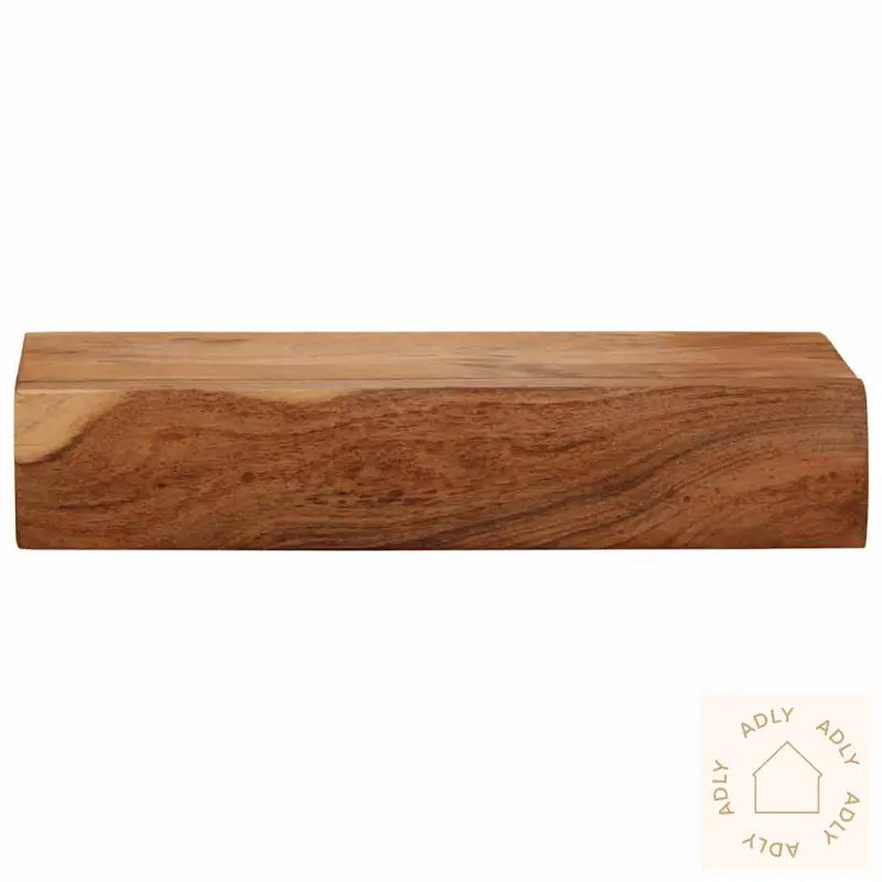 Vegghyller 2 Stk 40X17X8 Cm Heltre Akasie