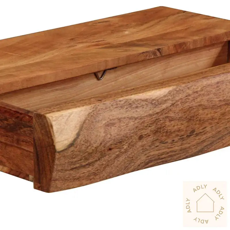 Vegghyller 2 Stk 40X17X8 Cm Heltre Akasie