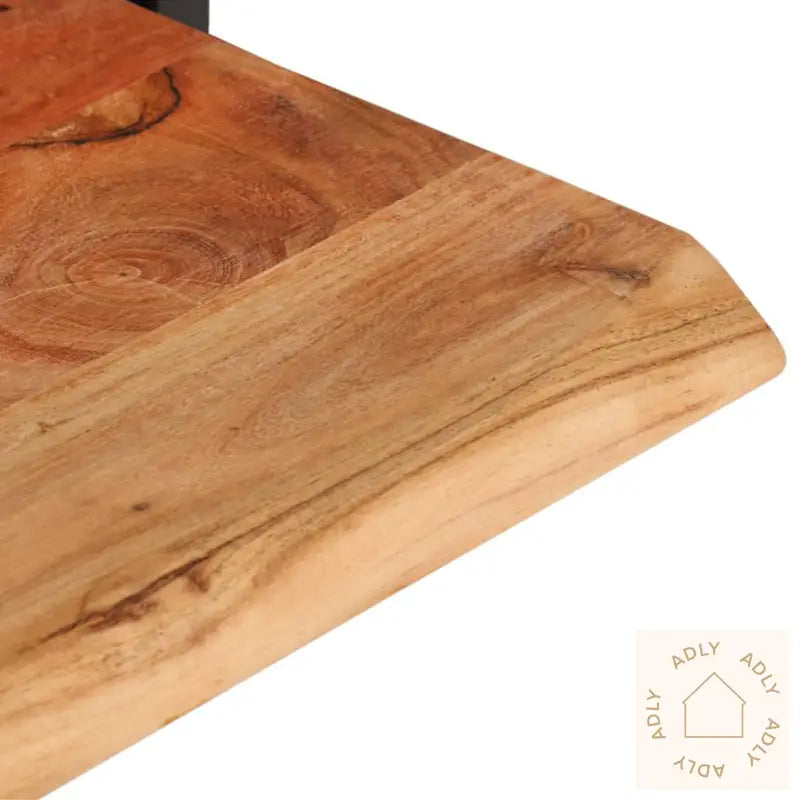 Vegghyller 2 Stk 100X24X35 Cm Heltre Akasie Og Stål