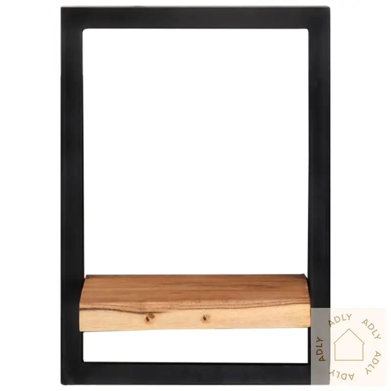 Vegghyller 2 Stk 25X25X35 Cm Heltre Akasie Og Stål