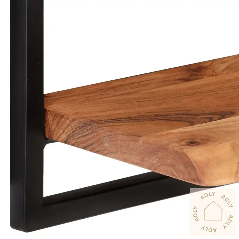 Vegghyller 2 Stk 60X25X35 Cm Heltre Akasie Og Stål