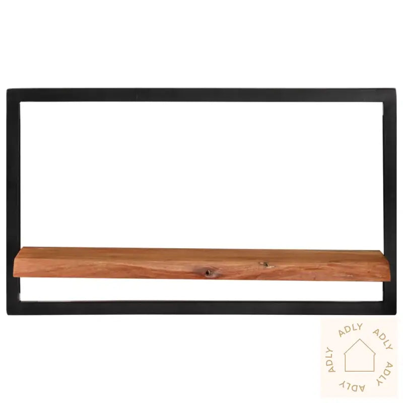 Vegghyller 2 Stk 60X25X35 Cm Heltre Akasie Og Stål