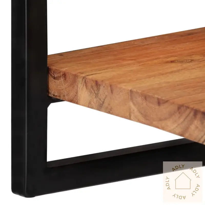 Vegghyller 2 Stk 25X25X35 Cm Heltre Akasie Og Stål