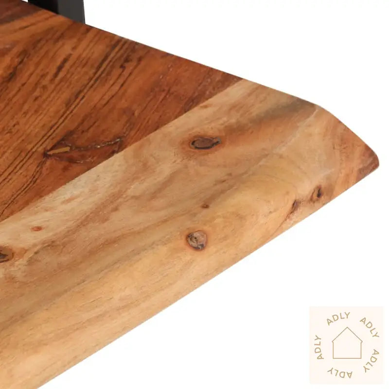 Vegghyller 2 Stk 40X24X35 Cm Heltre Akasie Og Stål