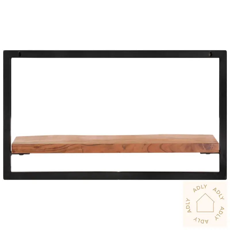 Vegghyller 2 Stk 60X25X35 Cm Heltre Akasie Og Stål
