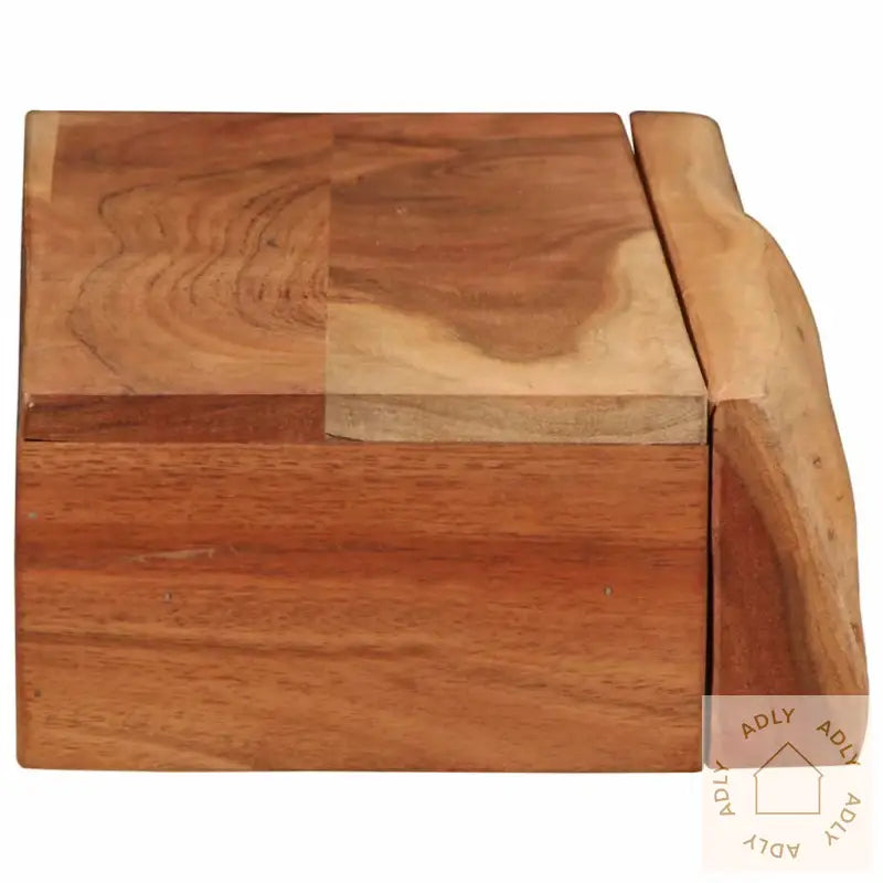 Vegghyller 2 Stk 60X17X8 Cm Heltre Akasie