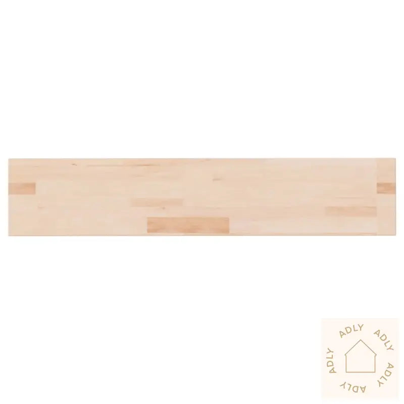 Hylleplate 100X20X4 Cm Ubehandlet Heltre Eik