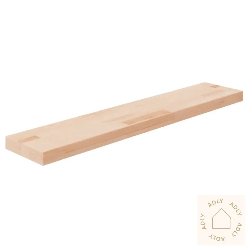 Hylleplate 100X20X4 Cm Ubehandlet Heltre Eik