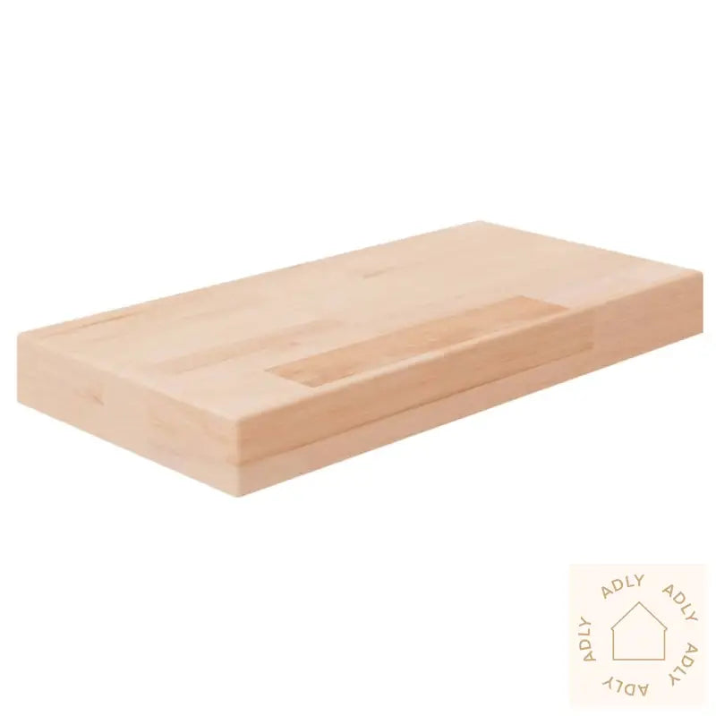 Hylleplate 40X20X4 Cm Ubehandlet Heltre Eik