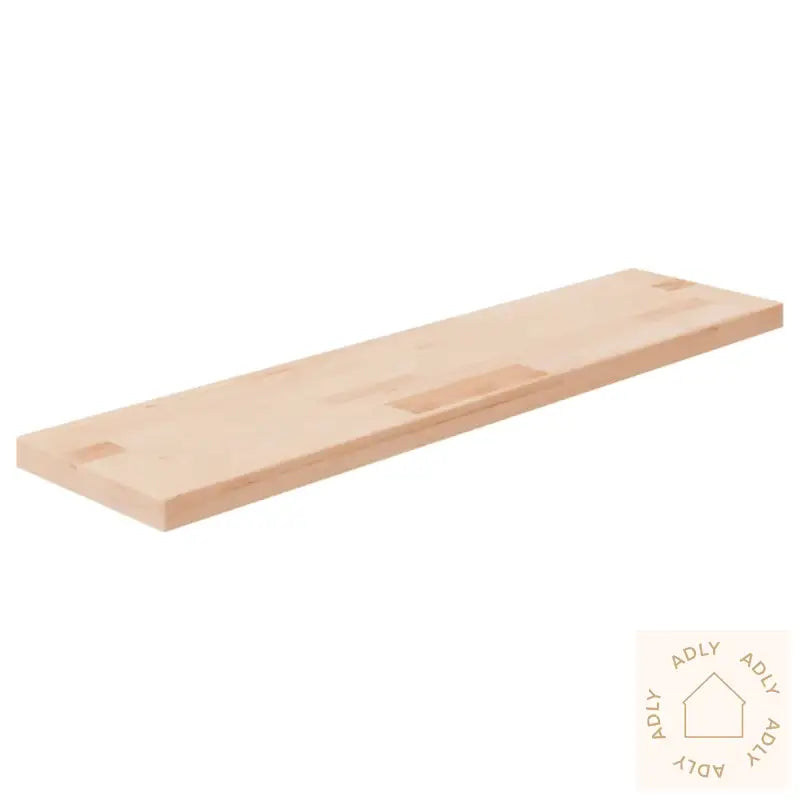Hylleplate 80X20X2,5 Cm Ubehandlet Heltre Eik