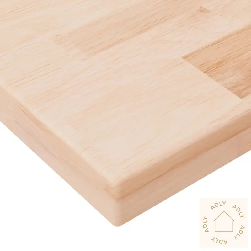 Hylleplate 80X20X2,5 Cm Ubehandlet Heltre Eik