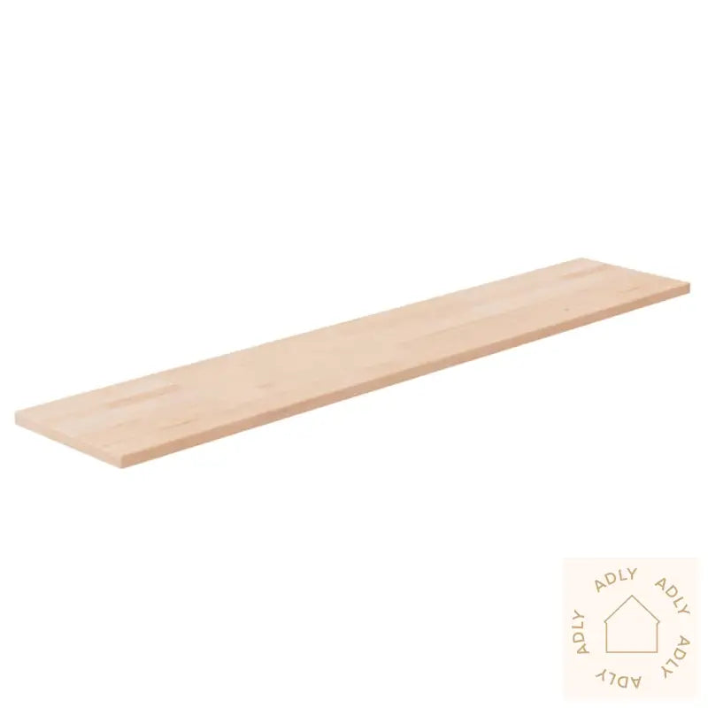 Hylleplate 100X20X1,5 Cm Ubehandlet Heltre Eik