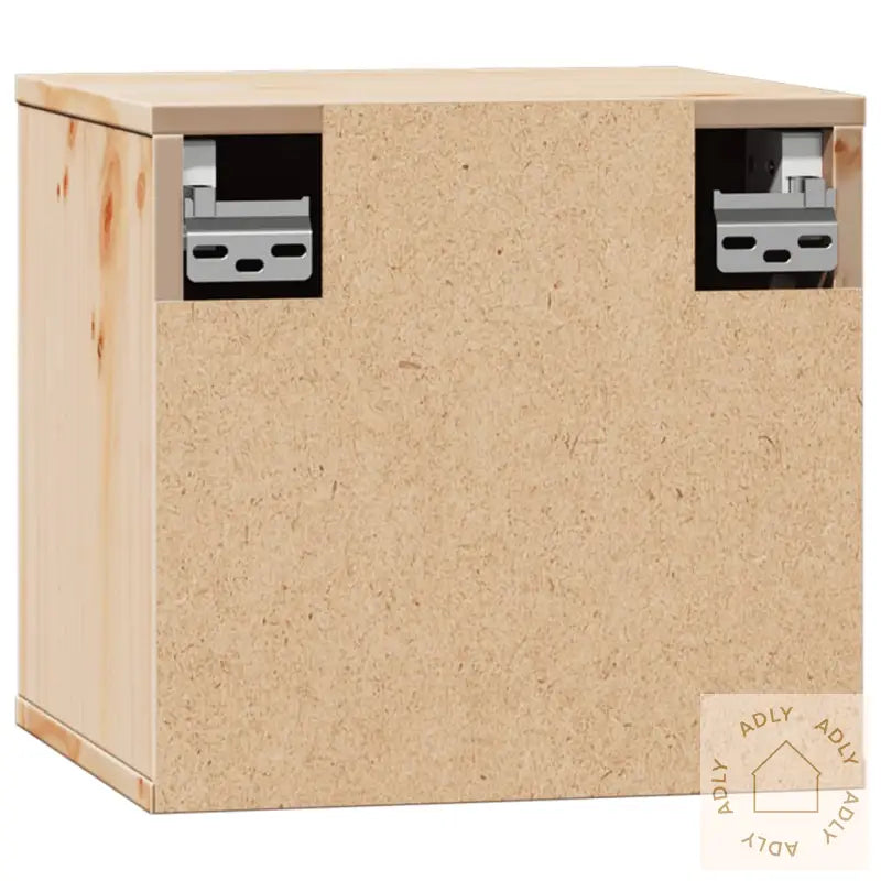 Veggskap 31,5X30X30 Cm Heltre Furu