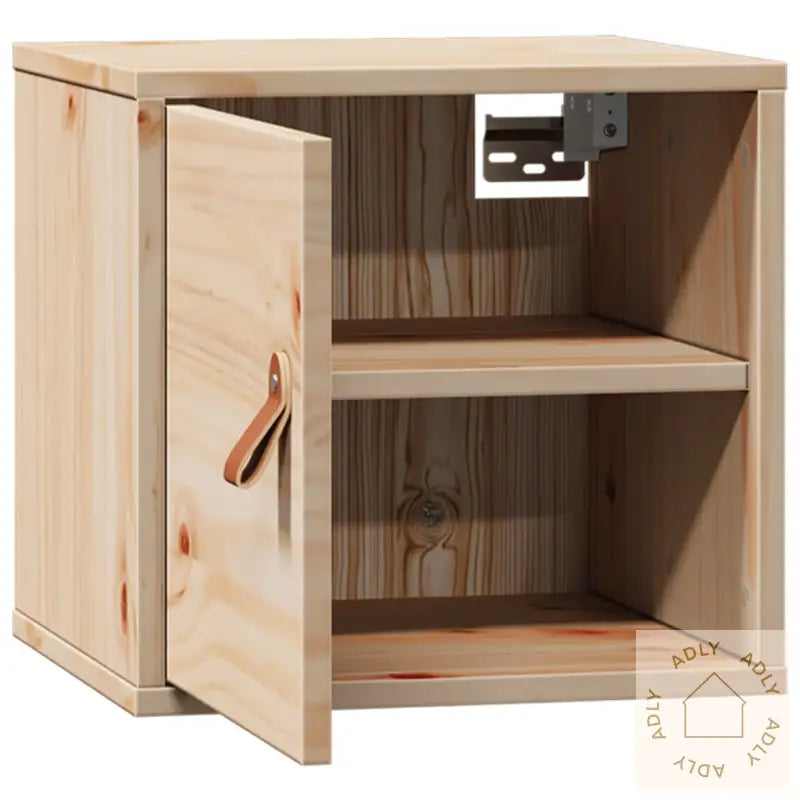 Veggskap 31,5X30X30 Cm Heltre Furu