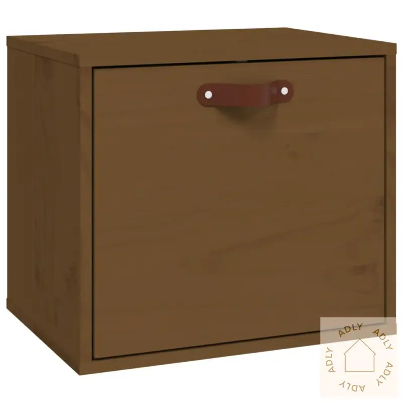 Veggskap Honningbrun 40X30X35 Cm Heltre Furu