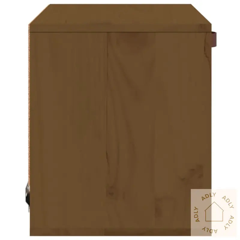 Veggskap Honningbrun 40X30X35 Cm Heltre Furu