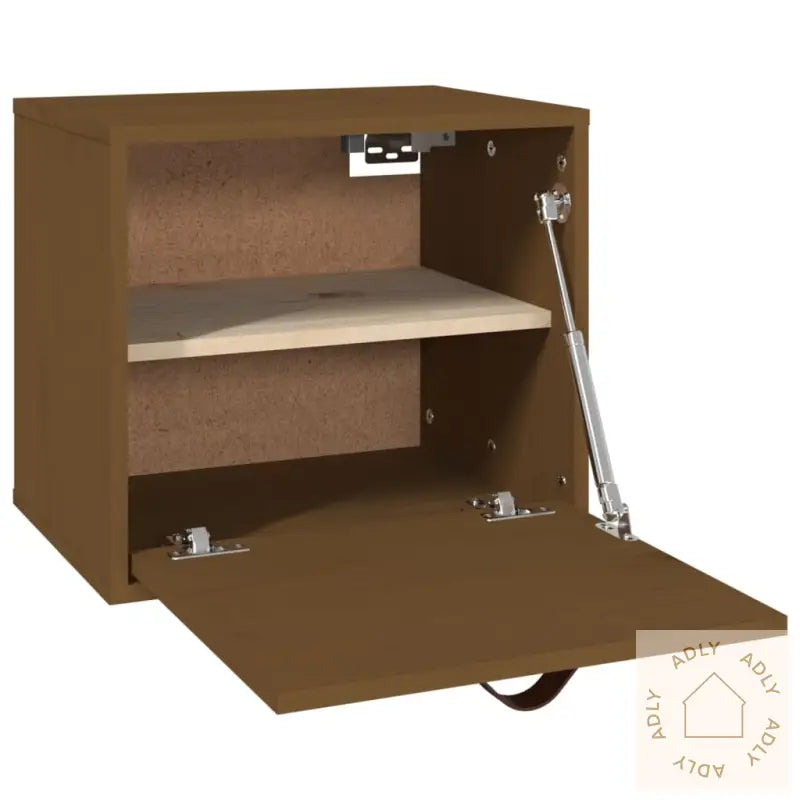 Veggskap Honningbrun 40X30X35 Cm Heltre Furu