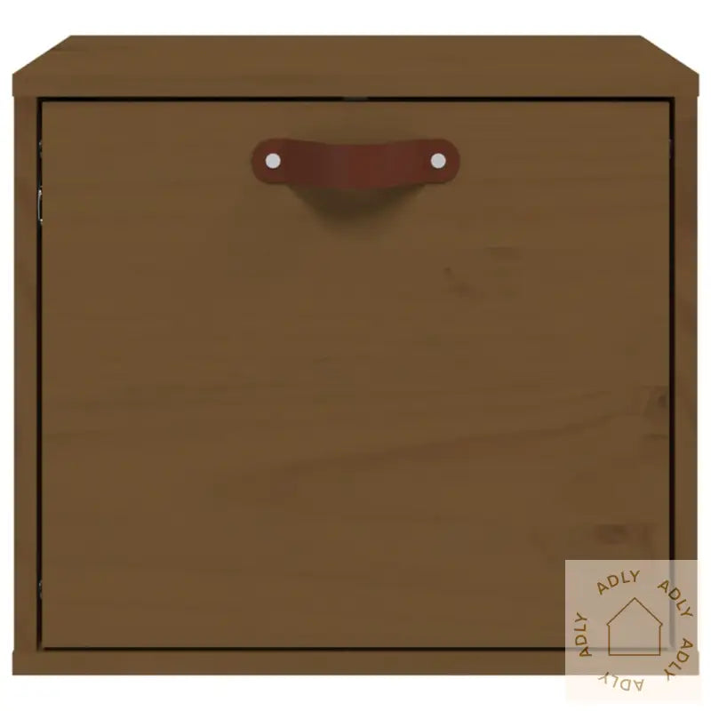 Veggskap Honningbrun 40X30X35 Cm Heltre Furu