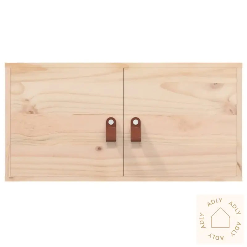 Veggskap 2 Stk 60X30X30 Cm Heltre Furu