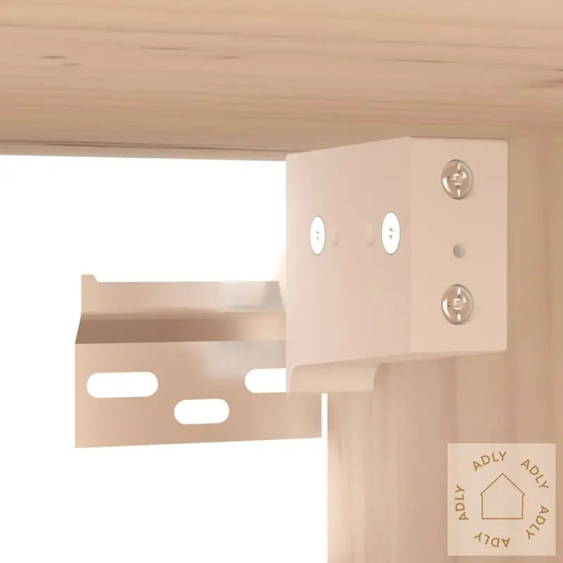Veggskap 2 Stk 60X30X30 Cm Heltre Furu