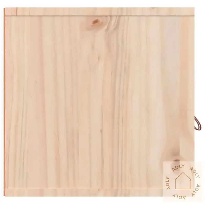 Veggskap 2 Stk 60X30X30 Cm Heltre Furu