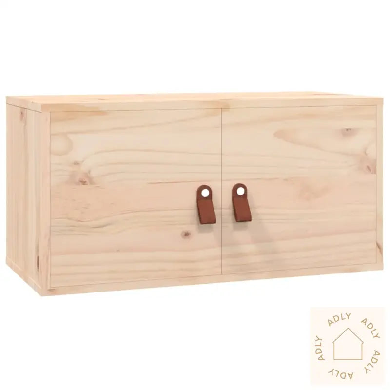 Veggskap 2 Stk 60X30X30 Cm Heltre Furu