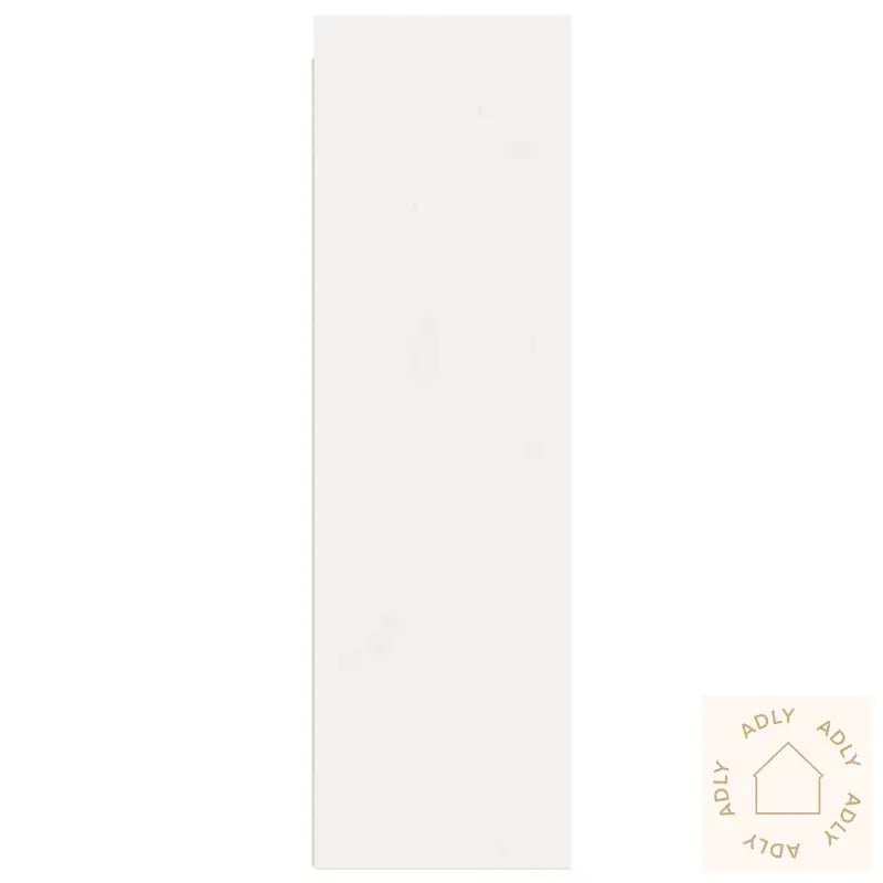 Veggskap 2 Stk Hvit 30X30X100 Cm Heltre Furu