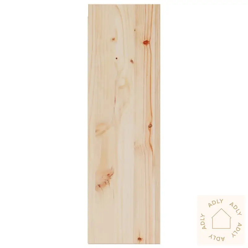 Veggskap 2 Stk 30X30X100 Cm Heltre Furu