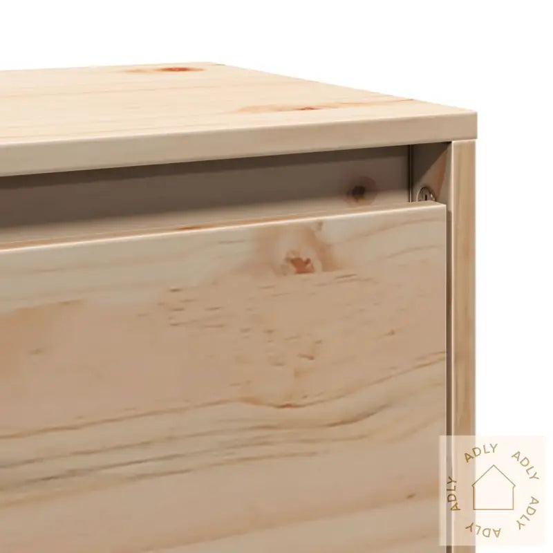 Veggskap 2 Stk 45X30X35 Cm Heltre Furu