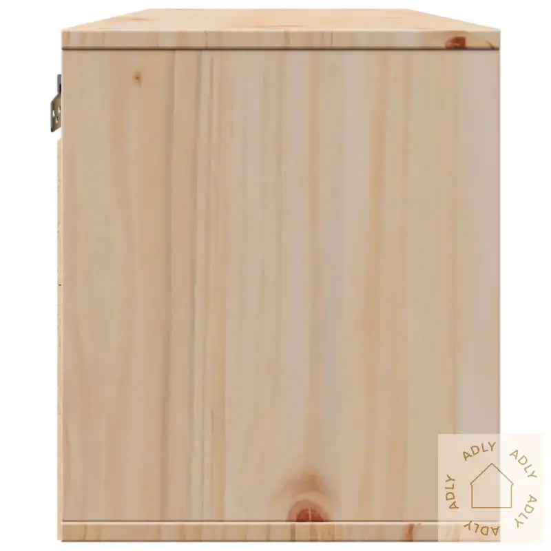 Veggskap 2 Stk 45X30X35 Cm Heltre Furu
